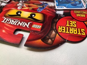 LEGO NINJAGO 2257 SPINNER SPINJITZU STARTER SET - NEW SEALED JAY FRAKJAW