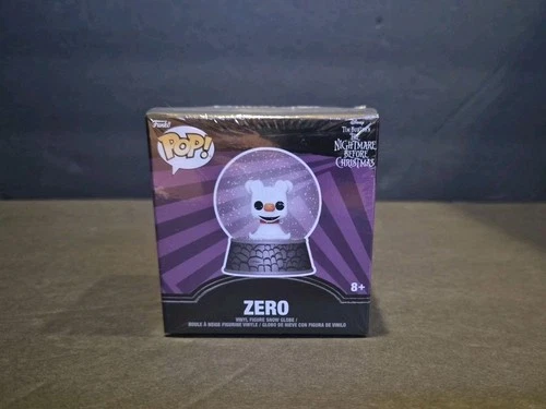 Funko Pop Disney The Nightmare Before Christmas Mini Snowglobe Zero New
