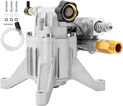 #ad Pressure Washer Pump 7 8quot; Shaft Vertical 3400 PSI 2.5 GPM Replacement Power $82.06