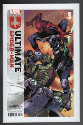 ULTIMATE SPIDER-MAN #3 CVR A CHECCHETTO 1ST PRINT MARVEL ULTIMATE UNIVERSE NM