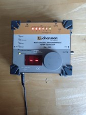 Johansson Multi Channel Programmable Filter-Equalizer.