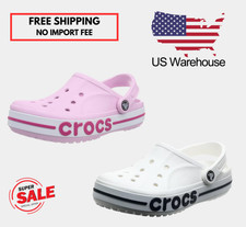 SALE Crocs.7 Unisex Bayaband Clog Lightweight Casual Shoes