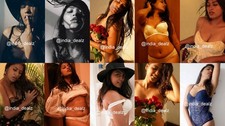 10 foto bikini donna indiana sexy tettona modella donna arte rischiosa JAL