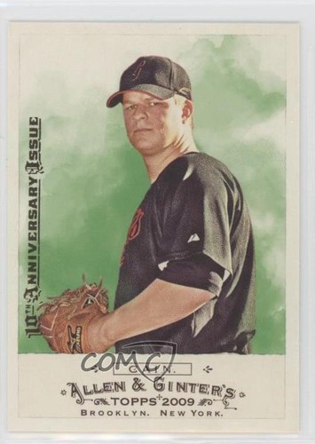 2009 Topps Allen & Ginter Matt Cain #8 card