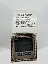 NEW TECO Anly H5KLR-8-24V Digital Counter Module Ships Fast