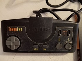 NEC TurboGrafx-16 Console Boxed TurboPad Manuals Keith Courage Power Golf Tested