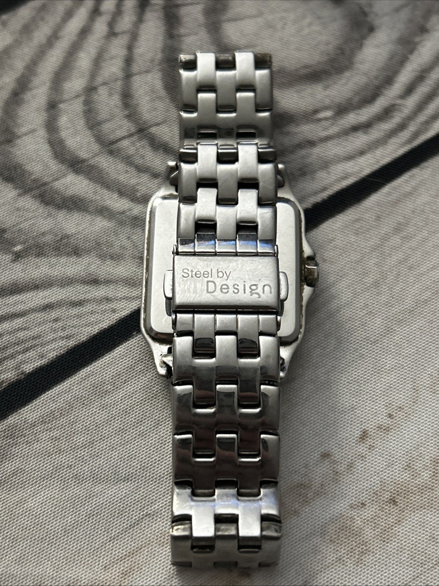 Steel By Design Silver Tone Women display picture 3