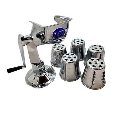 Vintage King Kutter Heavy-Duty Manual Food Processor | Off-Grid Homestead Prep