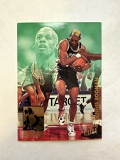 Dennis Rodman #10 1993-94 Ultra Rebound Kings San Antonio Spurs NBA Card