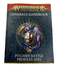 2021 Warhammer Age of Sigmar General's Handbook Pitched Battle Profiles