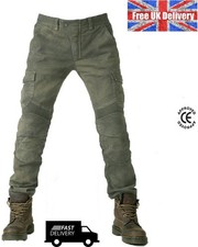 Mens Motorcycle Jeans Motorbike Pant Denim Trousers Made with Kevlar CE Armor