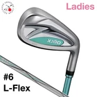 Dunlop XXIO 14 Ladies Iron #6 Teal Mint 2026 L-Flex MP1400L Graphite Limited RH