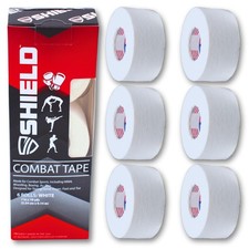 SHIELD Combat Tape | Boxing Tape for Hands, USA Made, Athletic Tape 1 inch, Easy
