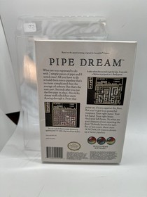 Pipe Dream (Nes, Nintendo) Complete CIB Great Shape!