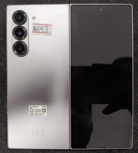 Samsung Galaxy Z Fold 6 256GB 12GB Faltbares Smartphone Dual Sim entsperrt silber