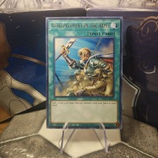 Yugioh! - Reinforcement of the Army  - KICO-EN051 - 1st Ed. - SR - LP+ See Pics