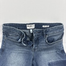 William Rast Perfect Skinny Size 26