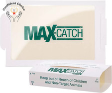 Mice Glue Traps Pest Sticky Boards 72 MAX Trap Catch Spiders Insects, 36 Count..