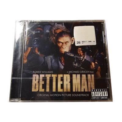 Robbie Williams   Better Man Soundtrack CD 2025 Neu & originalverschweißt