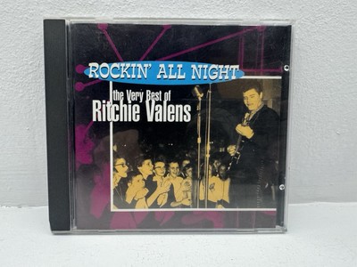 Rockin All Night The Very Beat Of Richie Valens CD With Case And Pamphlet