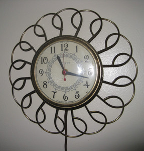 ヴィンテージ　united clock社掛け時計 United Clock Corporation | eBay