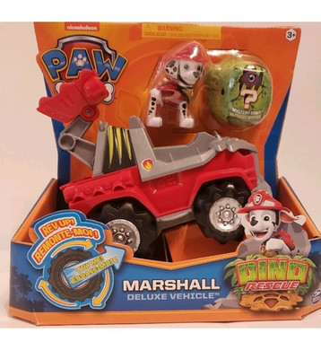 Paw Patrol Ultimate Rescue Action Figure  MARSHALL DELUXE VEHICLE  ''NEW