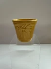 McCoy Pottery Yellow Jardiniere