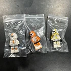 LEGO Star Wars Minifigure Lot of 3 sw0299 sw1157 sw0440 Clone Trooper