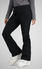 EUC 179 Women  s Obermeyer Hillary Stretch Pants Black 8 Short - Sold Out Size 
