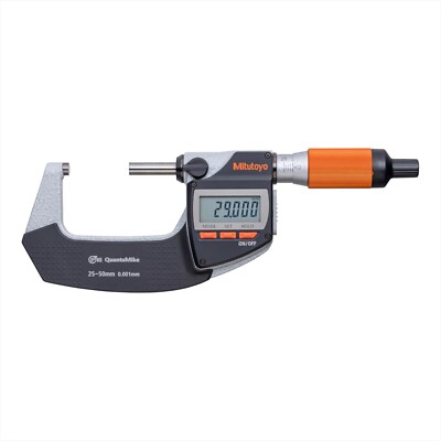 Mitutoyo 293-141-40 MD-E50 Digimatic Micrometer 25-50mm Japan NEW