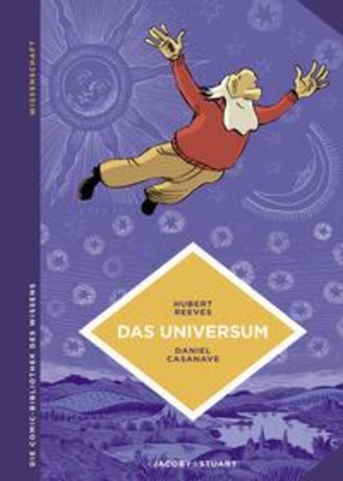 Thumbnail - Hubert Reeves | Das Universum | Buch | Deutsch (2018) | 64 S. | Jacoby