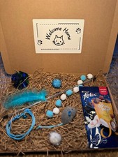 Personalised Male Kitten/gift box |Cat’s Birthday Gift| Free Delivery
