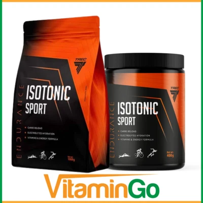 TREC NUTRITION ISOTONIC SPORT 400g/1000g | Electrolytes & Hydration Powder
