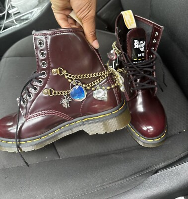 新品✨DR.MARTENS×MARC JACOBS 1460 8ホール UK3 ドクターマーチン × マーク ジェイコブスのコラボレーション