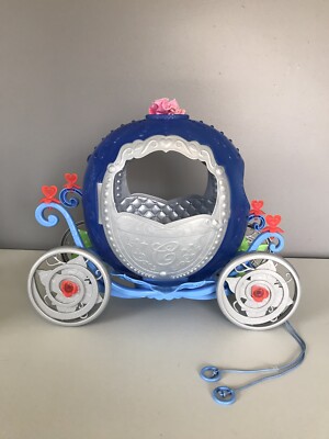 barbie pumpkin carriage