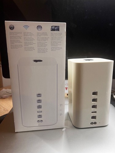 Câble WiFi officiel APPLE 5ème génération AirPort Time Capsule routeur fibre 3 To le plus grand - Photo 7/11