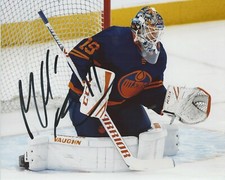 Mikko Koskinen Signed 8x10 Photo Edmonton Oilers Autographed COA B