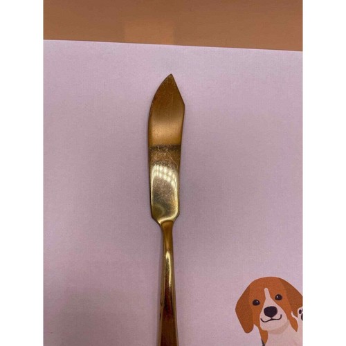 Dirigold Dirilyte Flatware Butter Fish Knife - Picture 6 of 12