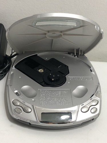 Sony Car Ready Discman ESP2 Digital MEGA BASS Portable CD Player D-E206CK Works - Picture 4 of 10