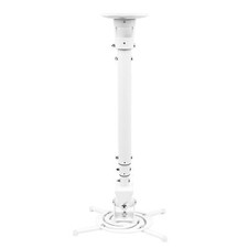 Full Motion Universal Ceiling Projector Mount Bracket with Adjustable Height ...
