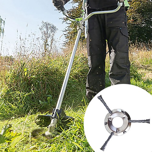 Tagliaerba filo d'acciaio tagliaerba di ricambio tosaerba testa diserbo taglierina spazzola - Foto 14 di 17