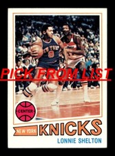 1977-78 Topps Basketball 8-126 EX/EX-MT Pick From List All PICTURED