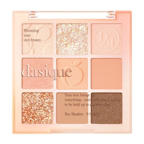 DASIQUE Shadow Palette #14 Peach Squeeze 7g K-bueaty