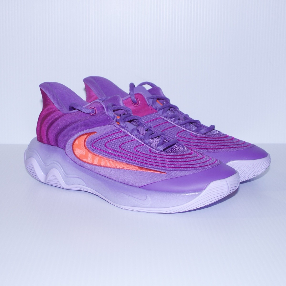 Nike Giannis Immortality 4 'Black Raspberry' FQ3680-500 Men's Size