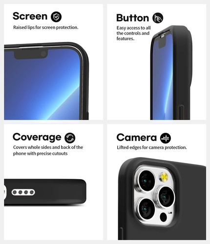 For iPhone 16 15 14 13 12 11 Pro Plus Max Mini Xs Max Thin Slim Soft Case Cover - Picture 8 of 49