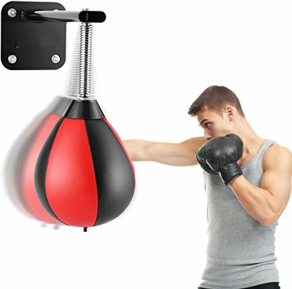 Punching Ball Reflex Speed Bag Spring Wall-Mounted Boxing Punching