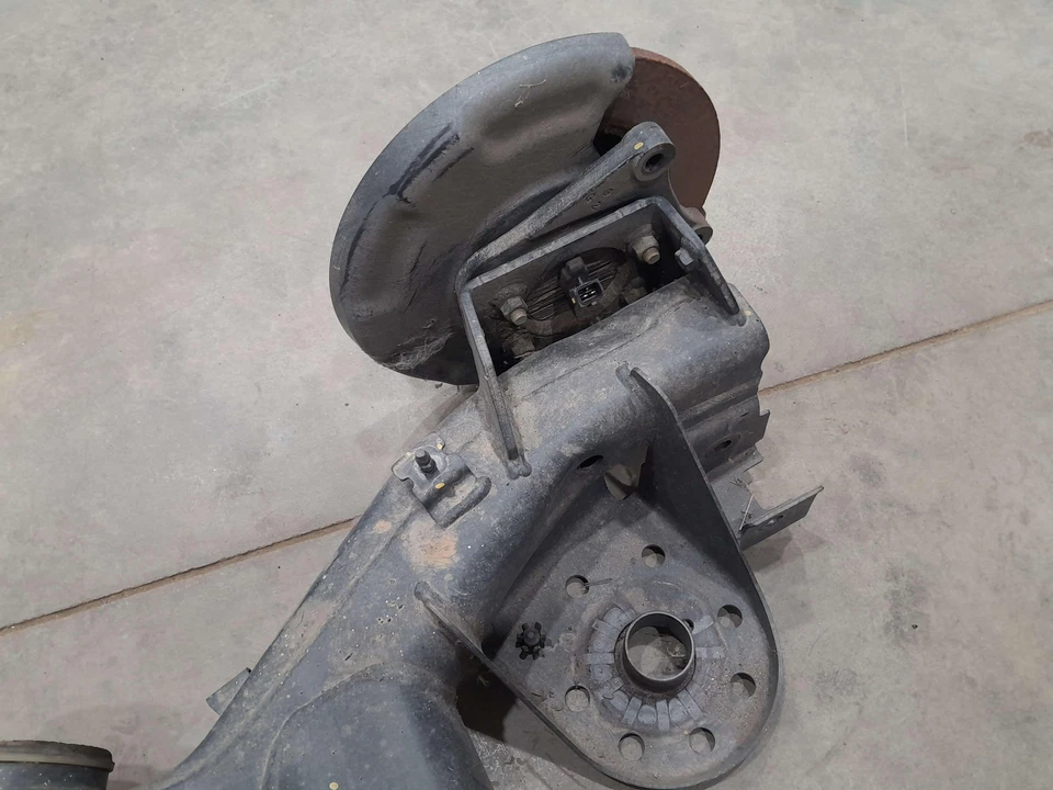 17-20 Hyundai Elantra седан задняя балка оси кручение оси в сборе дисковые тормоза OEM - Изображение 4 из 4