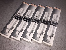 5 Pack Sylvania 20673 CF26DD/E/835/ECO 26-Watt 3500K  EEL