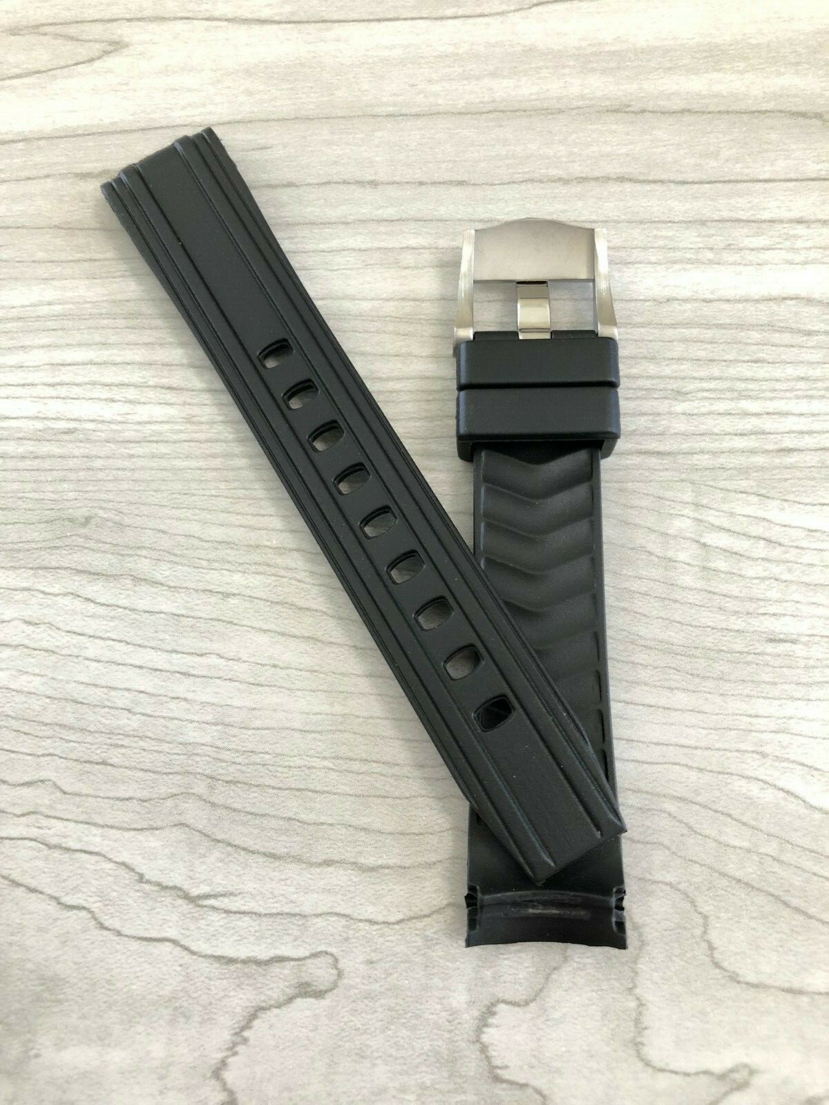 omega rubber strap