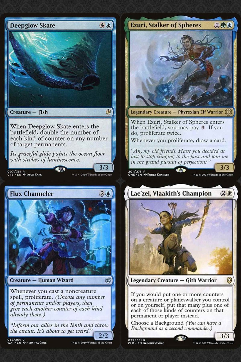 Atraxa, Praetors Voice Planeswalker Commander EDH Deck - Magic MTG